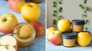 Homemade Unsweetened Applesauce Recipe [upl. by Arrad907]