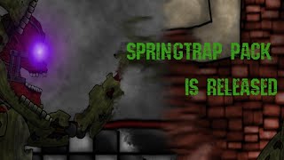 DC2FNAF Springtrap Pack Released [upl. by Mikel34]