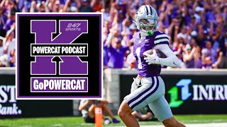 Evaluating Kansas State five games into the 2024 season  Powercat Podcast [upl. by Ydnim933]