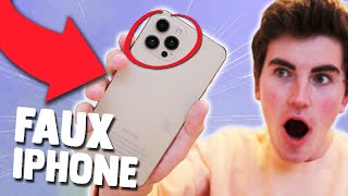 Jai Acheté un Faux iPhone 11 sur Wish [upl. by Duky233]