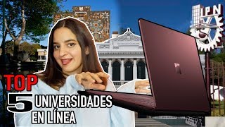 MEJORES UNIVERSIDADES A DISTANCIA MÉXICO  Ele Silva [upl. by Inama573]