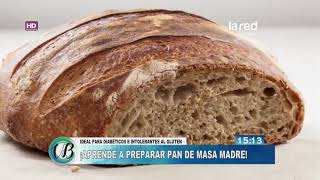 Conoce los beneficios que tiene el pan de masa madre para la salud [upl. by Eniaj]