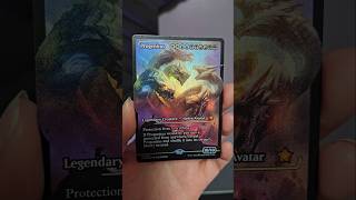 Progenitus Japan Showcase Foil  MTG Foundations [upl. by Akilat172]