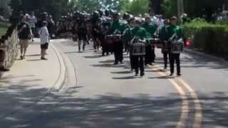 Glenbard West Drumline 2012  Hitters vs WWS Tigers 8252012 [upl. by Nancy793]