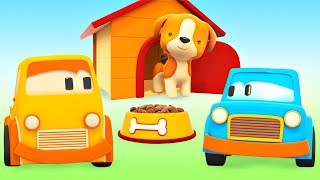 Clever Cars for Kids Car Cartoons Full Episodes  Learn Colors Numbers and Animals for Kids [upl. by Sillig684]