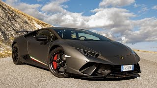 Lamborghini Huracan Performante Oltre il limite della decenza  Davide Cironi ENGSUBS [upl. by Beauchamp508]