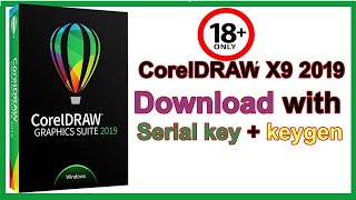 How to install free Corel Draw  2019  X9  X7 Short shorts mkptech [upl. by Atinuahs]