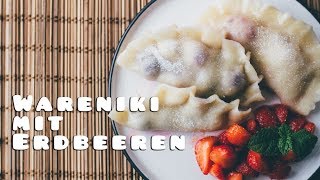 You have NEVER eaten such dumplings  Wareniki with strawberries  vegan recipes [upl. by Luca]