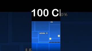 Insane Geometry Dash Gameplay  100 Clicks Per Second Challenge [upl. by Arytal]