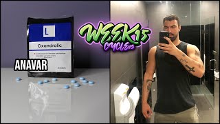 WEEK 15 TEST  ANAVAR CYCLE EFFECTIVENESS OF MY NEW ANAVAR  REAL VS FAKE TESTOSTERONE [upl. by Anais948]