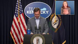 Gov Andy Beshear Team Kentucky Update 112124 [upl. by Eelsel849]