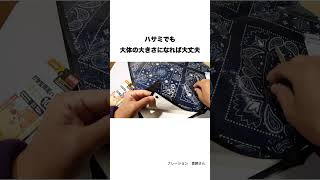 【100均】キャンプ用に「両面ハトメ」をシートに取り付け。はじめでも簡単。（ダイソーDAISO編） shorts [upl. by Llatsyrk]