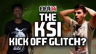 FIFA 14  THE KSI KICK OFF GLITCH [upl. by Azenav359]