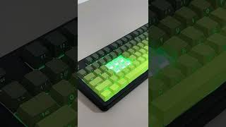 Weekend boredom  DIY keyboard at home 🛠️ gamingkeyboard keyboard gaming setup asmr diy [upl. by Melva]