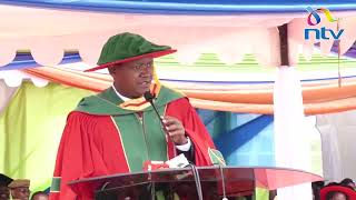 CS Alfred Mutua offers jobs to best students during Wildlife Research and Training graduation [upl. by Lianna122]