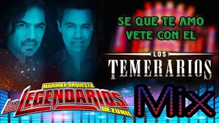 Los Legendarios De Zunil  Mix Temerarios  Lo Mas Nuevo  Se Que Te Amo  Vete Con El  20032024 [upl. by Marvin849]