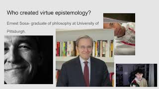 Virtue Epistemology [upl. by Rhoades857]