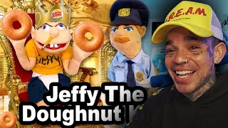 SML Movie Jeffy The Doughnut King reaction [upl. by Kcirreg]