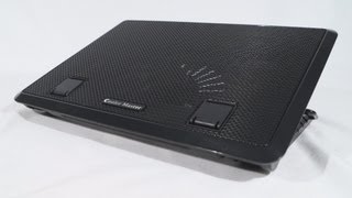 1453  Cooler Master Notepal ERGOSTAND II Video Review [upl. by Wally]