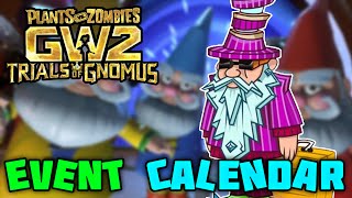 The Events Calendar Mystery Portal RUX  More Plants vs Zombies Garden Warfare 2 [upl. by Johnna411]