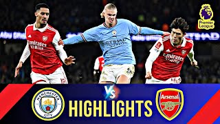 Manchester City VS Arsenal  Highlights  England Premier League  22 September 2024 [upl. by Jacoby]