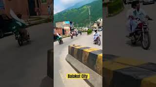 Balakot City StarRSLetsFun StarRSLetsFun music explorethebeautyofpakistan mountains nature [upl. by Janos]