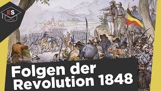 Folgen der Deutschen Revolution 184849 einfach erklärt Errungenschaften Bedeutung Märzrevolution [upl. by Oilenroc]