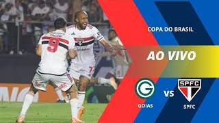 GOIAS X SAO PAULO COPA DO BRASIL AO VIVO [upl. by Llerod]