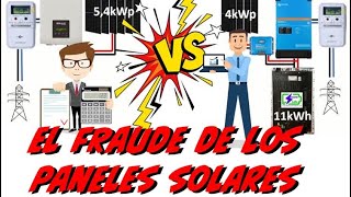 El fraude de los paneles solares [upl. by Trstram]