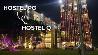 Shifting to New Hostel  Hostel Pg to Hostel Q  Thapar University  Vlog [upl. by Messere]