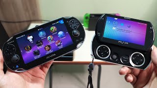 O PSP AINDA É MELHOR QUE O PS VITA [upl. by Regdor]