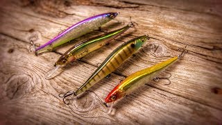 A Guide to Megabass VISION ONETEN Series Jerkbaits [upl. by Kacey700]