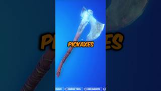 Top 10 COLLAB Pickaxes In Fortnite [upl. by Rutledge]