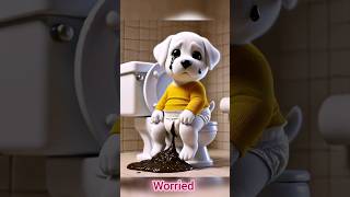 cute dog video  dog poop in pamper  dog doglover dogs shorts dogshorts viralvideo dogvideos [upl. by Rhyner]