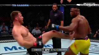 Stipe vs DC Nasty liver shots [upl. by Siana483]