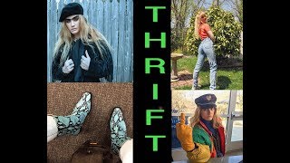 MODEL THRIFT WITH ME amp HAUL  Sophia Hadjipanteli [upl. by Gonagle]