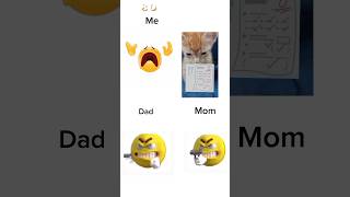 Parents mentality be like meme😿 parents expectations 👿 mentality meme funny  comedy relatable [upl. by Haissi]