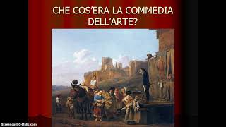 LA COMMEDIA DELL ARTE [upl. by Pettiford]