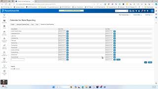 Creating the District Calendar for State Reporting in PowerSchool [upl. by Saisoj]