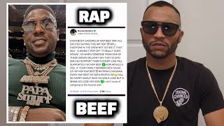 BOOSIE SPEAKS ON RAP BEEF [upl. by Moitoso]