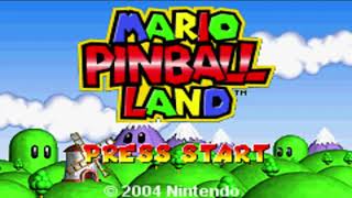 Invincibility Star  Mario Pinball Land Music [upl. by Cybil]