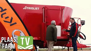 Kubota Trioliet Feeding Technology [upl. by Enahsed]