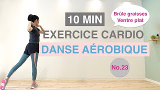 10MIN EXERCICE CARDIOBrûle graisse amp ventre plat10MIN CARDIO DANSE EXERCISEBurn fat amp flat belly [upl. by Nazler]