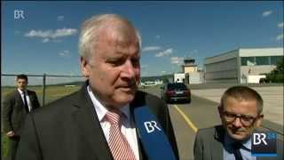 Seehofer im Sommerinterview CSUChef stellt sich Fragen des ZDF  BR24 [upl. by Ennaihs43]