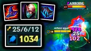 I tried Full AP Singed on EUW [upl. by Geibel]