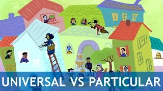 Universalism vs Particularism in Jewish Peoplehood [upl. by Elyl]