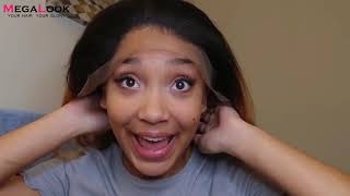 MY BOYFRIEND REACTS TO MY NEW Megalook HAIR💋Video By👉Kaylin amp Adryan👈 [upl. by Farron]