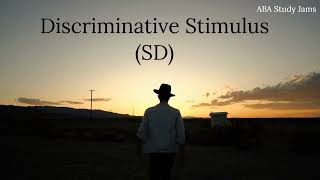 Discriminative Stimulus SD Song ABA Term bcbaexam rbtexam wwwabastudyjamscom [upl. by Nedmac]