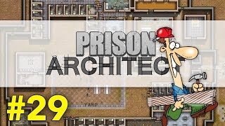 Prison Architect 29  Carpentry Apprenticeship [upl. by Decamp]