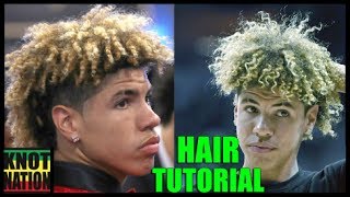 Lamelo Balls Hair Tutorial [upl. by Aicia110]